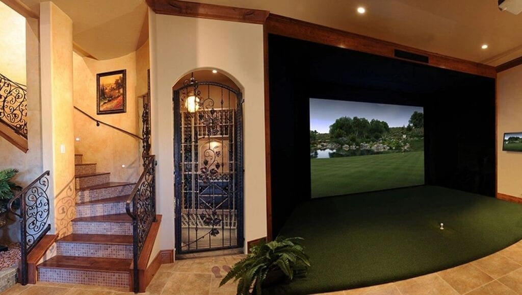 Indoor Golf Design