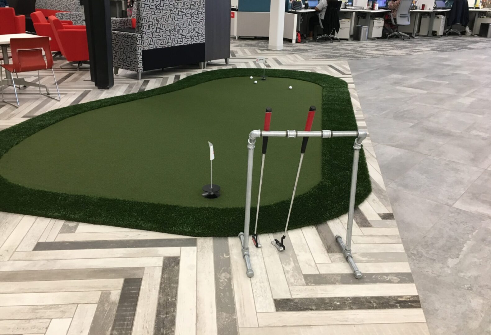 Indoor Golf Design