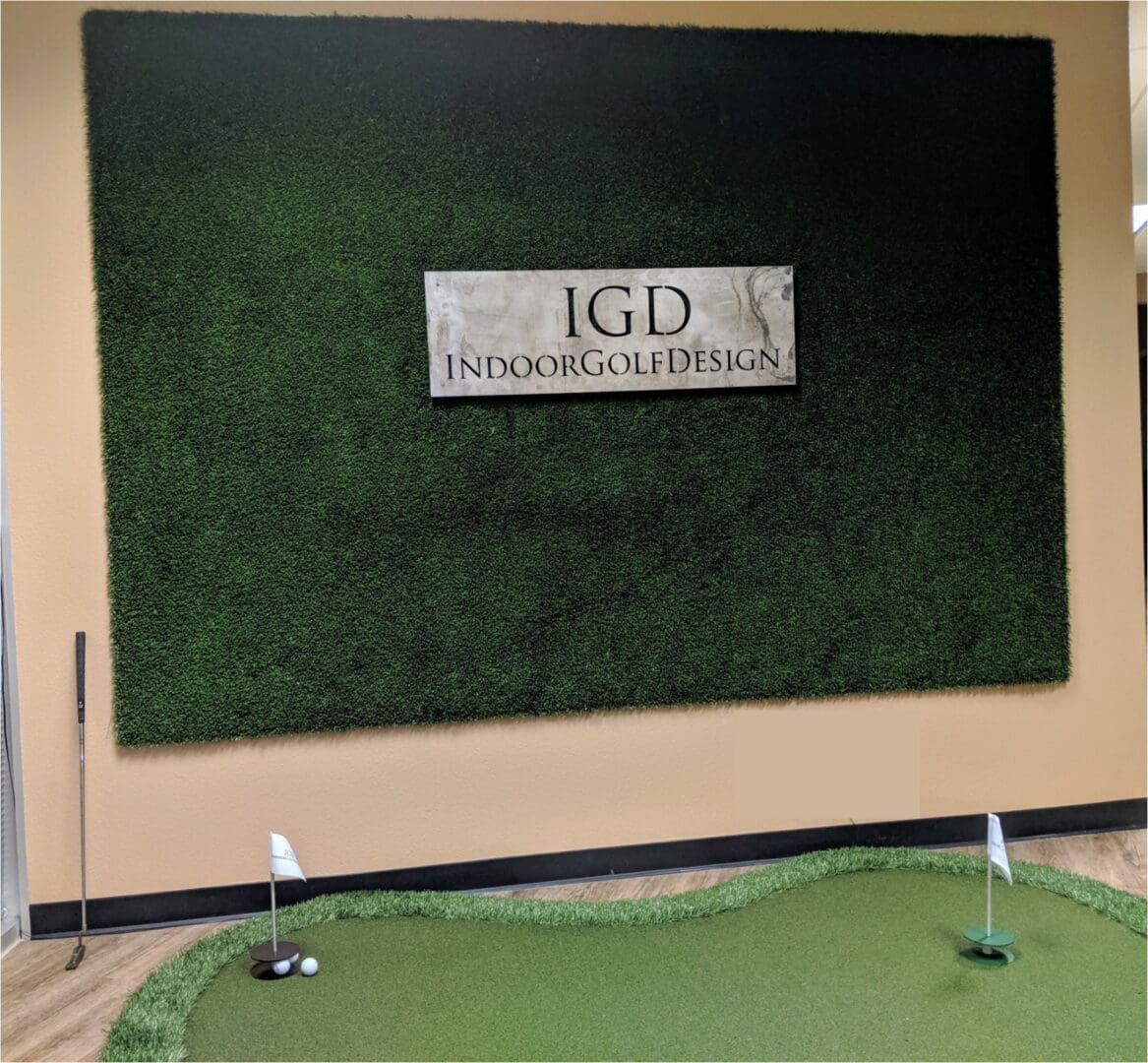 Indoor Golf Design