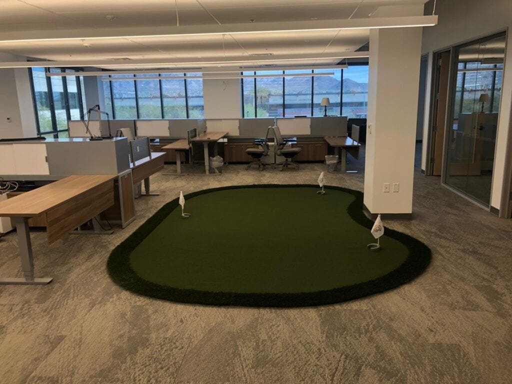 Indoor Golf Design