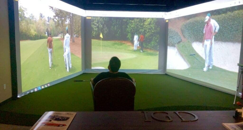 Indoor Golf Design