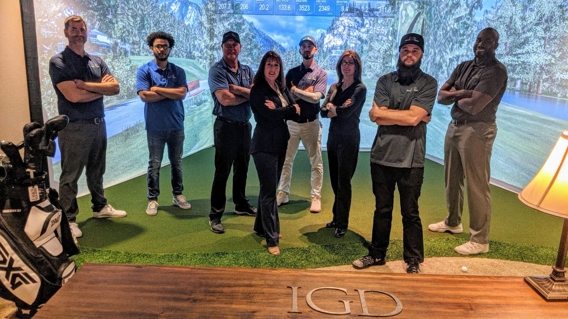 Indoor Golf Design