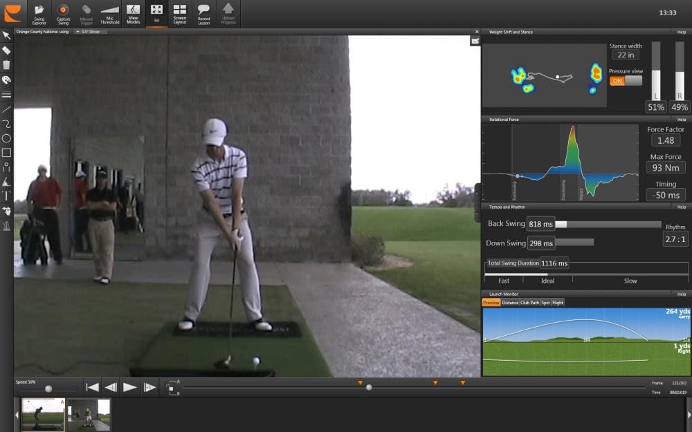 SWING ANALYSIS